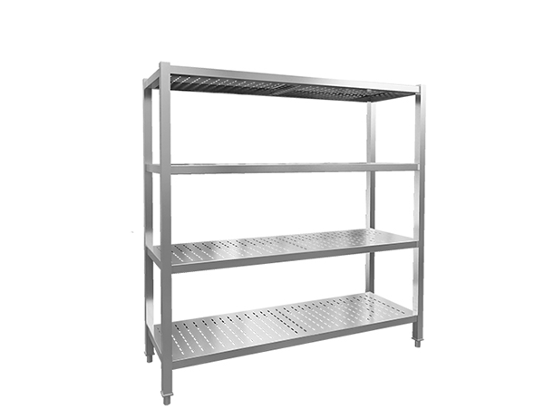 四層衝孔貨（huò）架