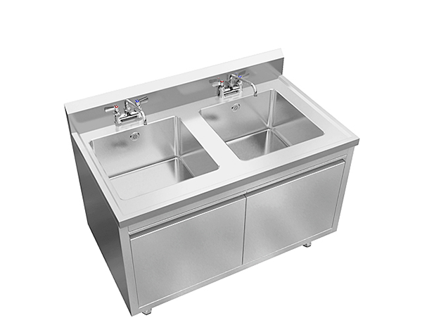 雙星水池連櫃（guì）