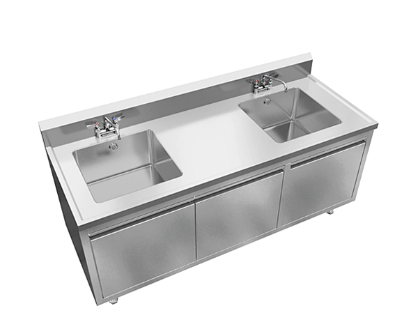 雙星水（shuǐ）池帶板連櫃