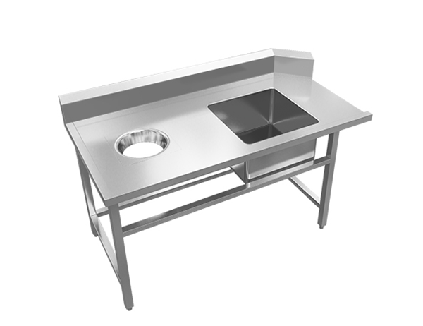 單星入機台帶收餐口