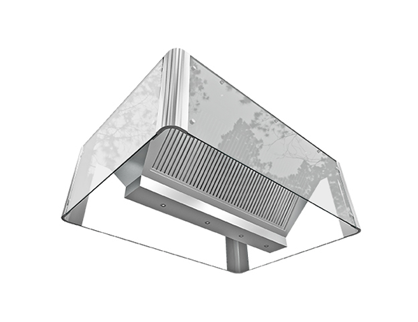 明檔（dàng）玻璃煙罩