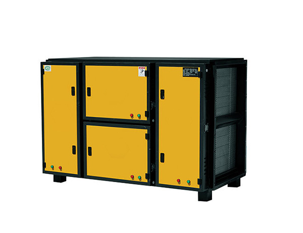 機械式靜電光解複合式油煙淨化器