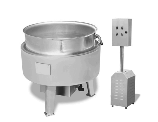 立式保溫電熱夾層（céng）鍋