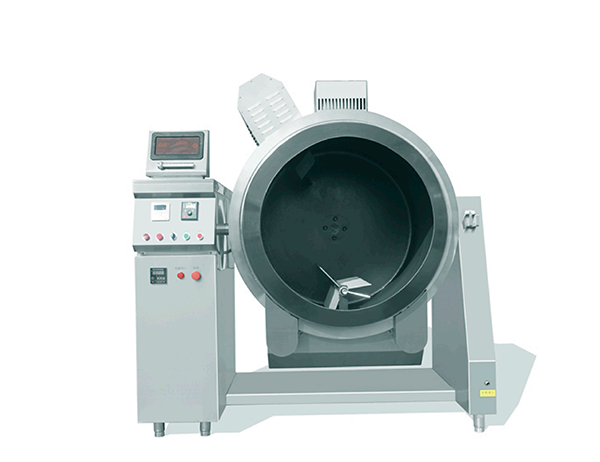 電磁（cí）全自動旋轉炒鍋