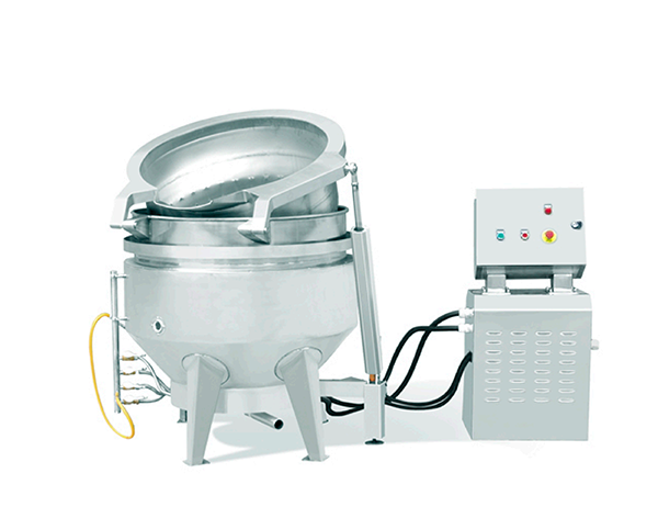 燃氣自（zì）動翻轉漂湯鍋