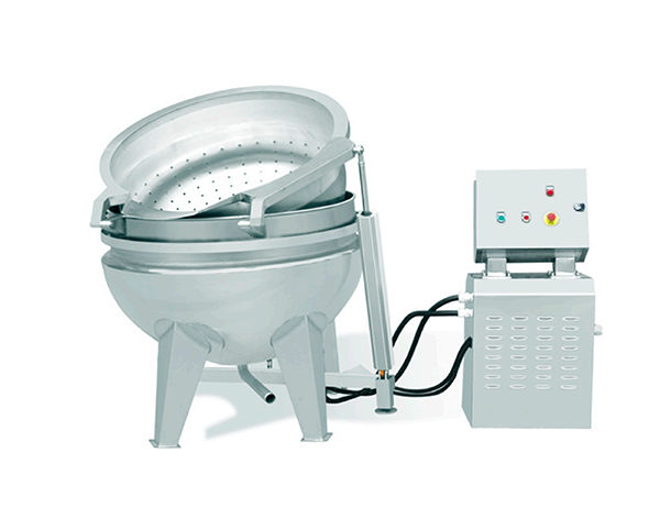 蒸氣自動反轉（zhuǎn）飄湯鍋