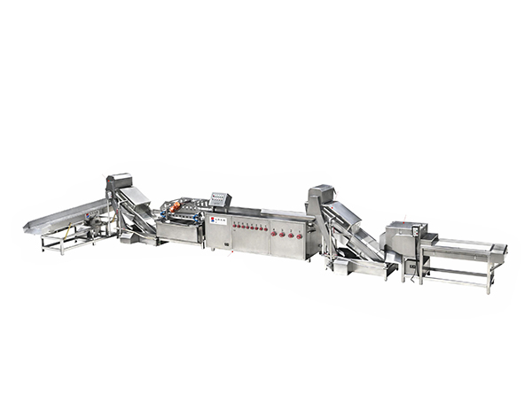 大型蔬菜切（qiē）割清洗生產線（10000份（fèn）餐）