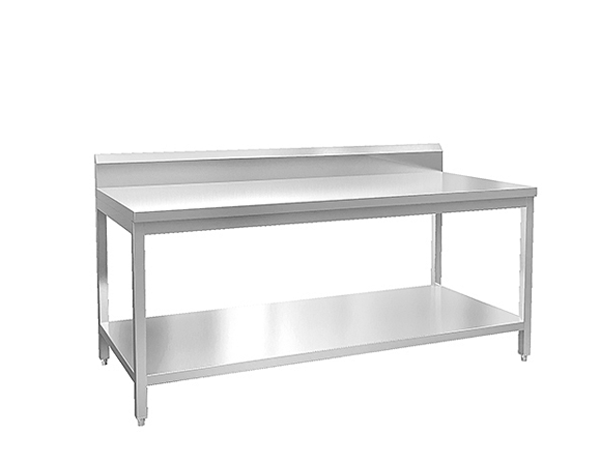 雙層工作台帶靠背